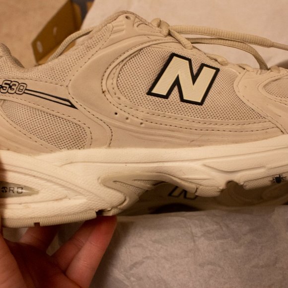 New Balance 530 'Ivory/ Khaki' MR530SH - Picture 4 of 4